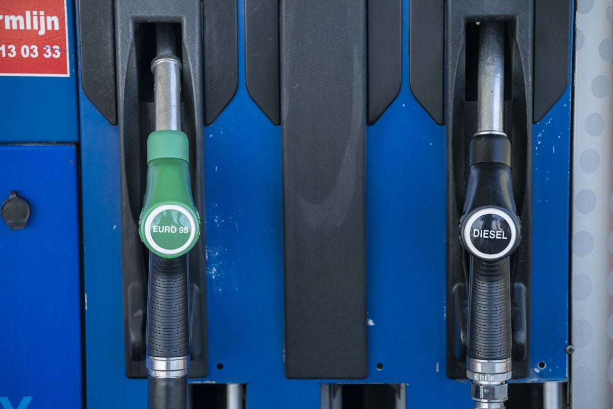 Tankstation, benzine, tanken, brandstof