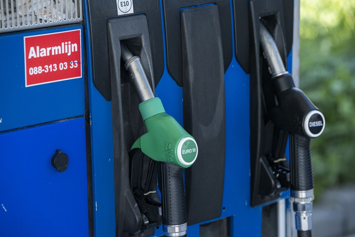 Tankstation, benzine, tanken, brandstof