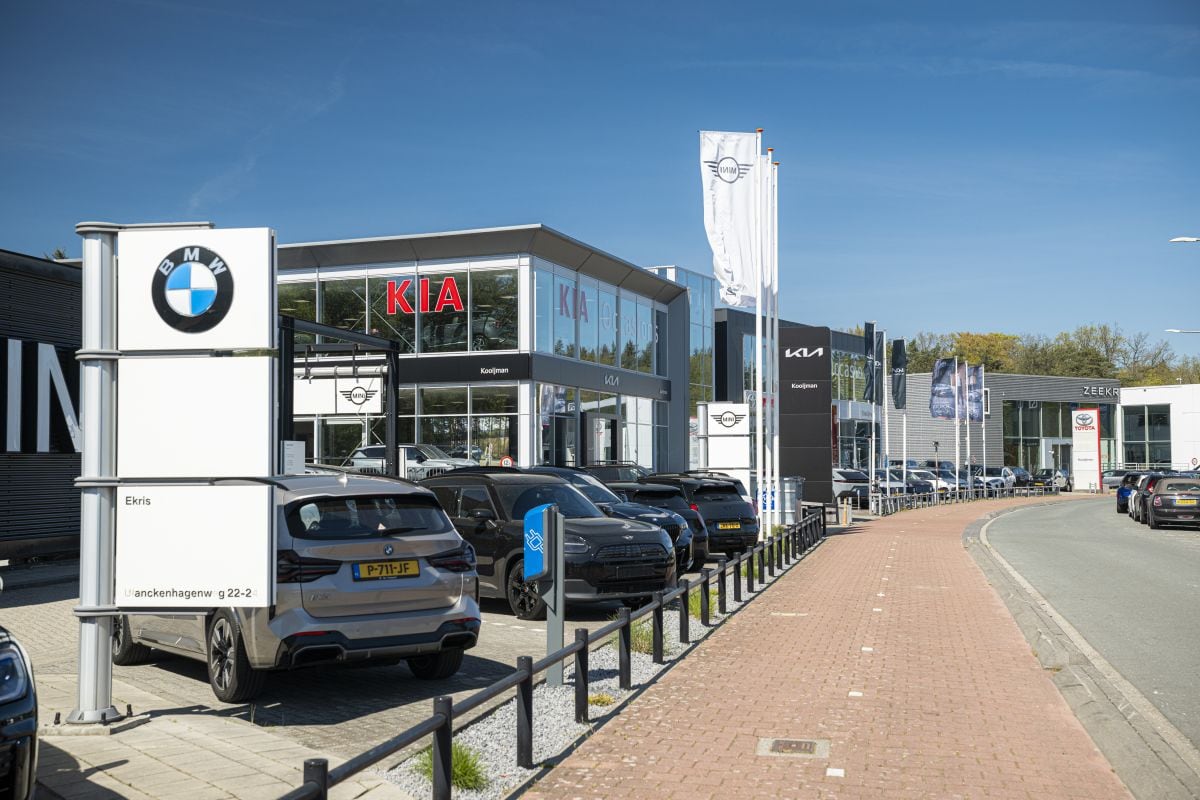 Autodealers, autoverkoop