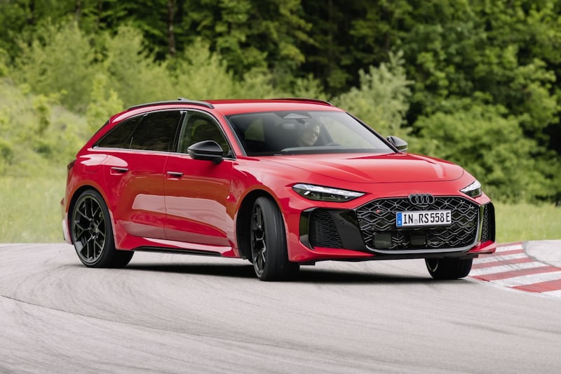 Nieuwe Audi RS5 is zwaargewicht, maar wil wel strepen trekken