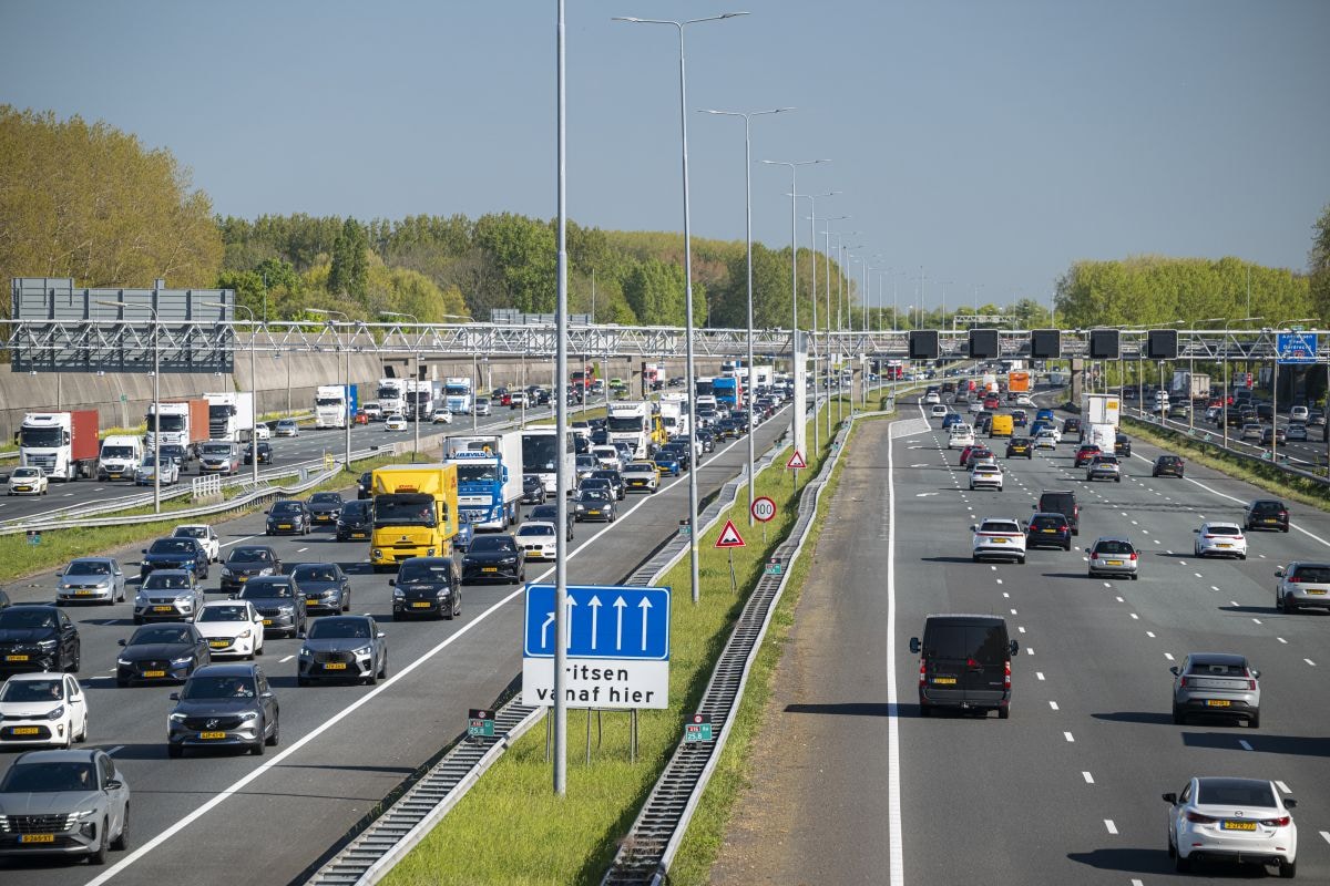 Snelweg, snelwegen, file