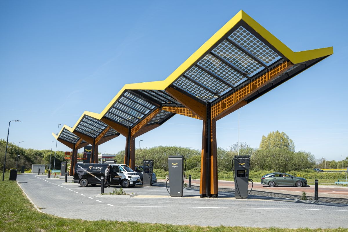 Laadstations, laadstation, snelladen, Fastned