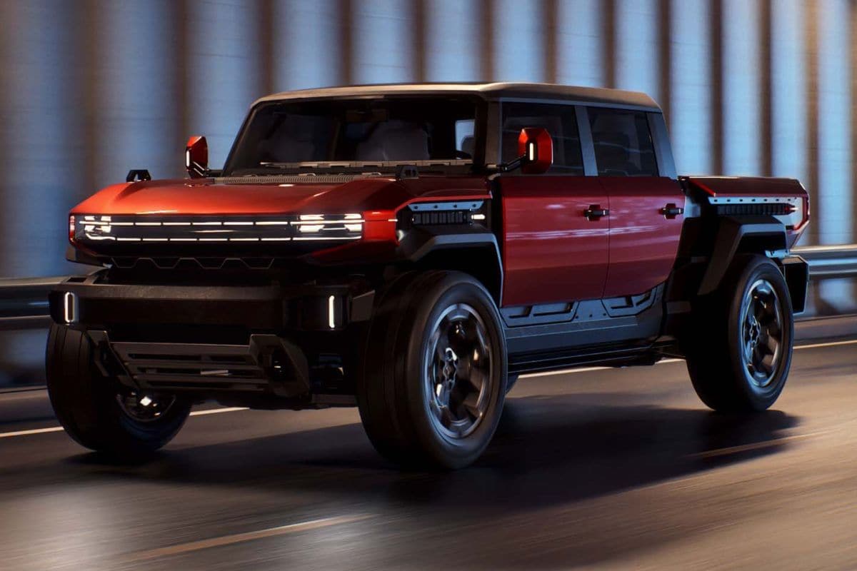 GMC Hummer X Concept