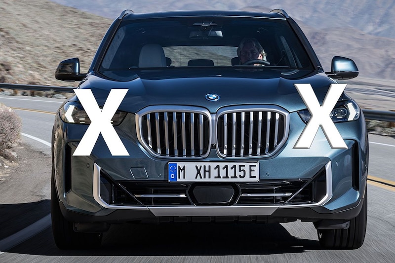 ‘Nieuwe BMW X5 krijgt X-koplampen en verliest opgedeelde achterklep’