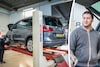 Volkswagen Sharan in klokje rond