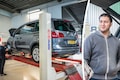 Volkswagen Sharan in klokje rond