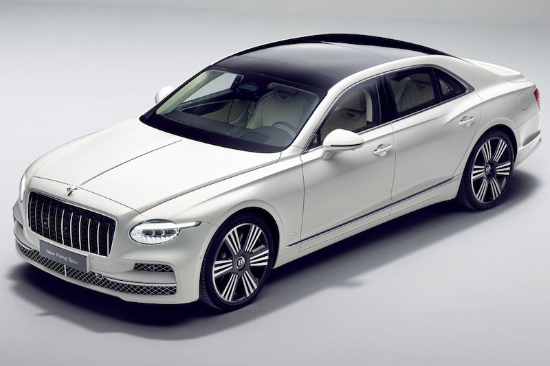 Bentley Flying Spur vernieuwd: luxueuze toplimo gaat de Continental GT achterna