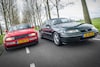 Volkswagen Corrado en Opel Calibra klassieke coupés