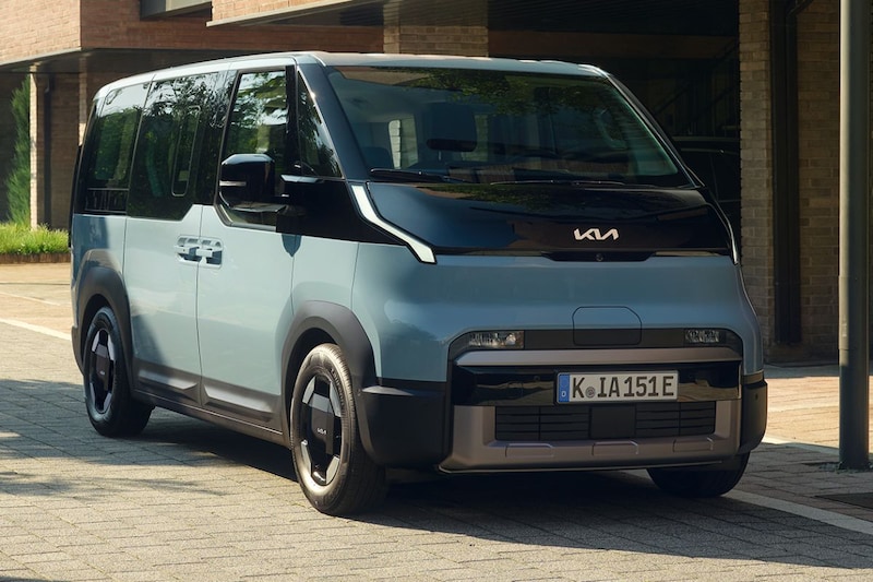 Bij Kia kun je vanaf nu een elektrische MPV met zeven zitplaatsen kopen