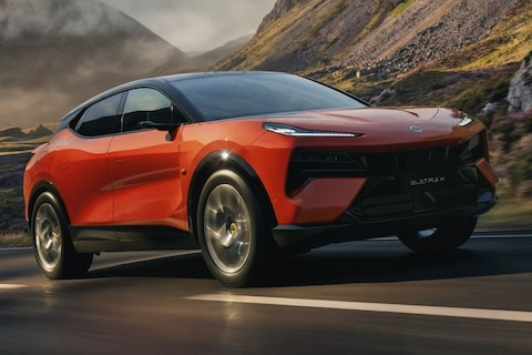 Lotus Eletre X: plug-in hybride super-SUV vanaf ruim €100.000
