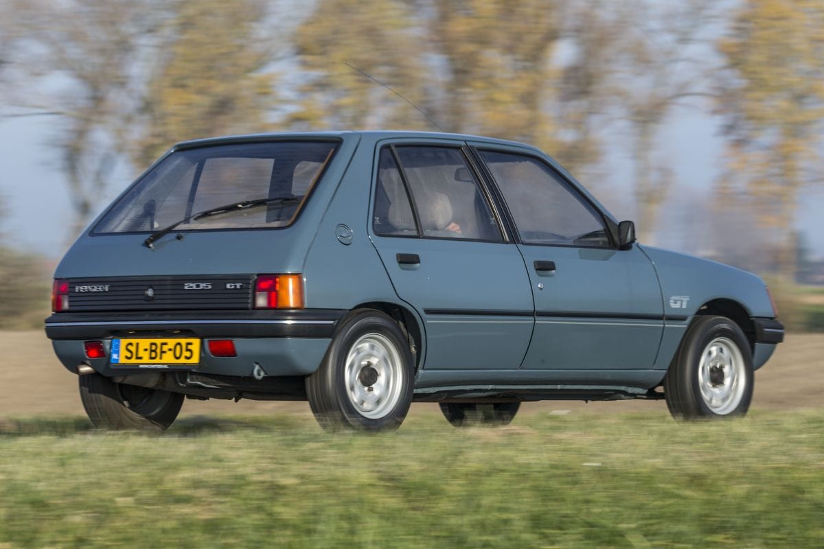 Peugeot 205 GT (1984)