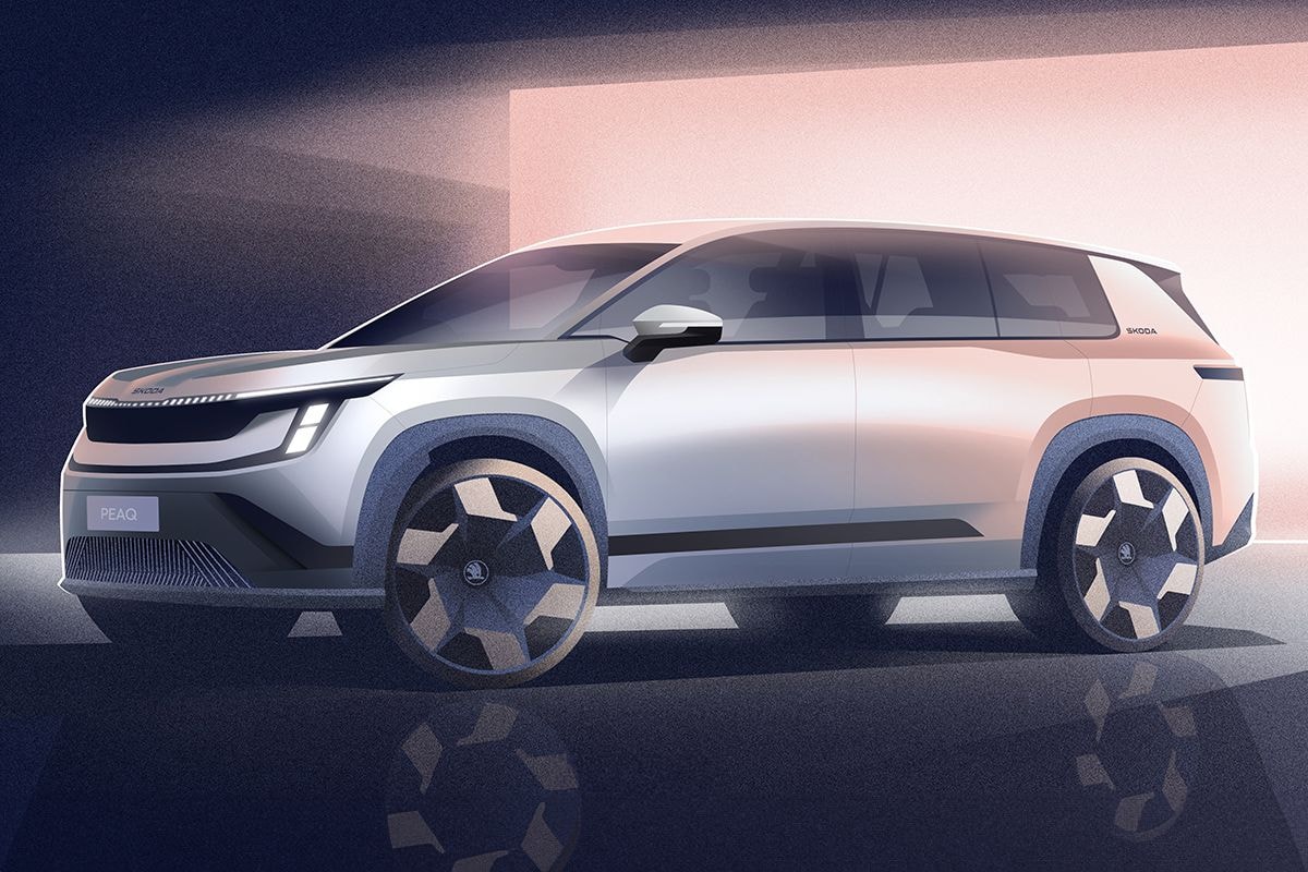 Skoda Peaq