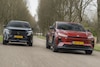 Dubbeltest Peugeot e-3008 Toyota C-HR+