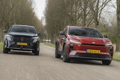 Dubbeltest Peugeot e-3008 Toyota C-HR+