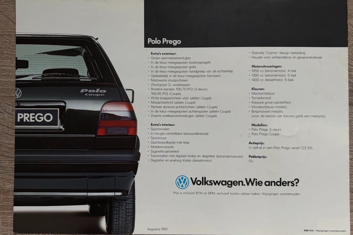 Volkswagen Polo voor Mijn Eerste Auto