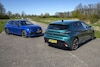 Volkswagen Golf en Peugeot 308