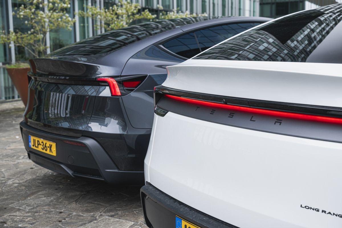 Tesla Model Y Achterwielaandrijving en RWD Premium