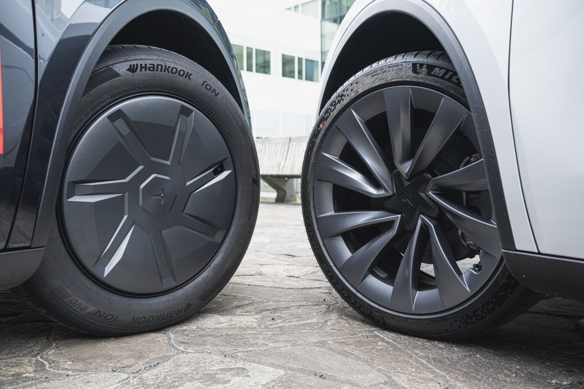 Tesla Model Y Achterwielaandrijving en RWD Premium