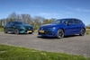 Volkswagen Golf en Peugeot 308