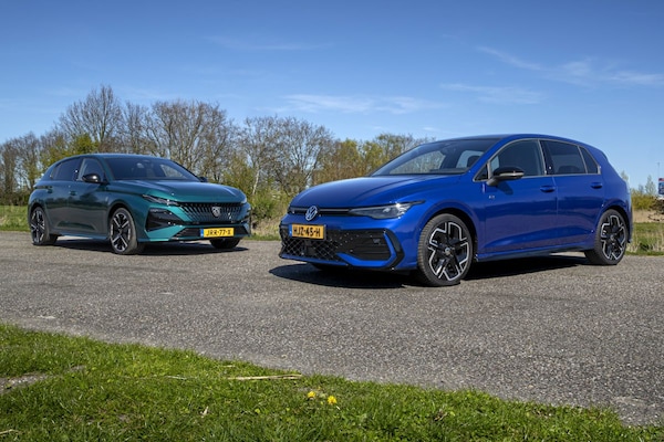 Volkswagen Golf en Peugeot 308