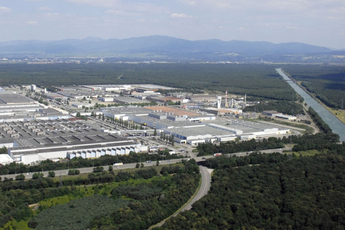 Peugeot Mulhouse fabriek