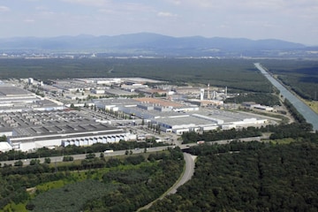 Peugeot Mulhouse fabriek