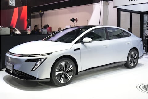 Dit is de nieuwe en nu elektrische Nissan Primera