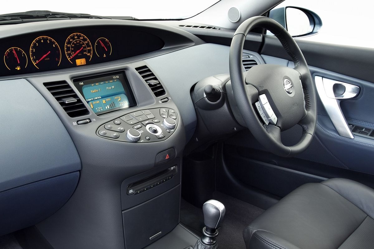 Nissan Primera laatste generatie