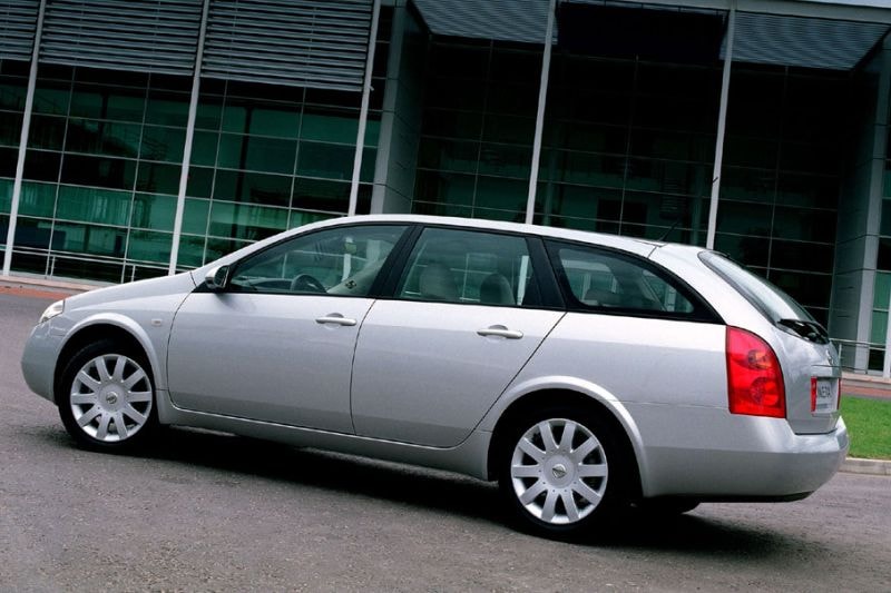 Nissan Primera laatste generatie