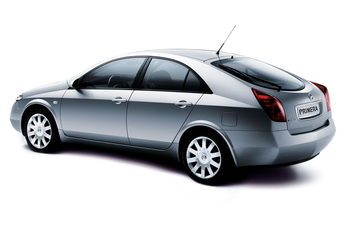 Nissan Primera laatste generatie