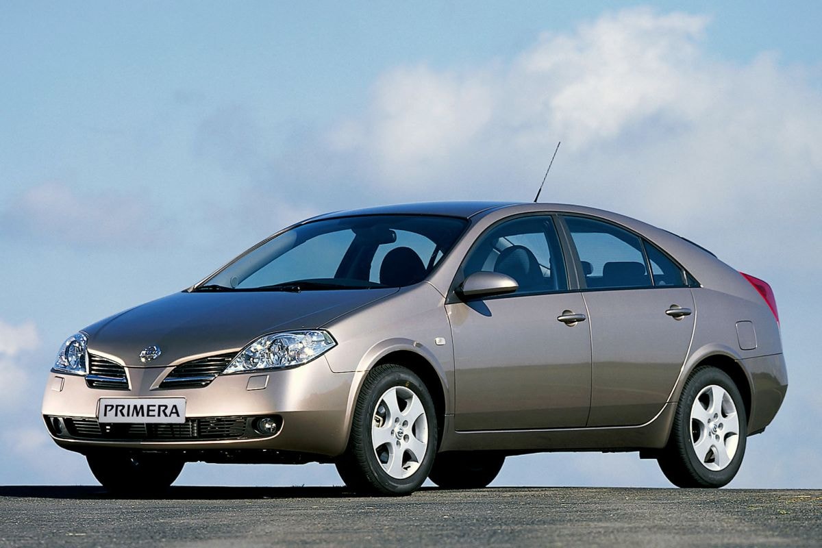 Nissan Primera laatste generatie