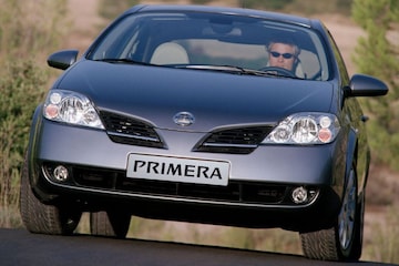 Nissan Primera laatste generatie