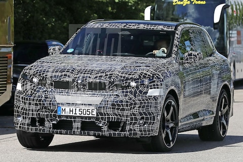 BMW iX5 M krijgt veel grotere grille dan reguliere X5