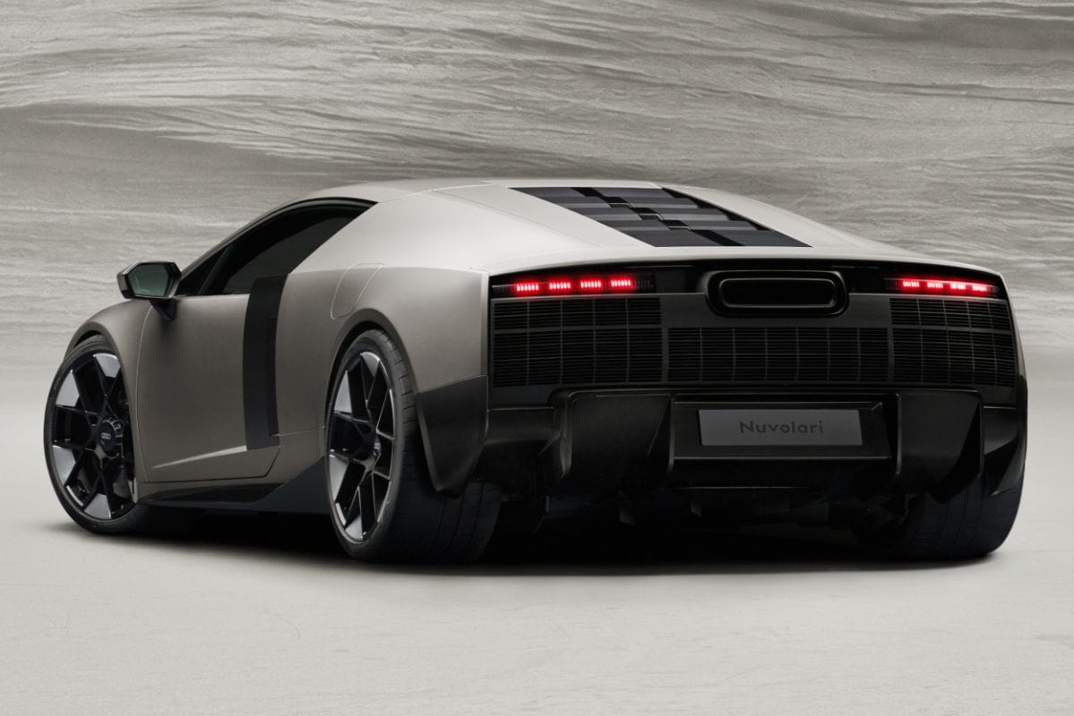 Vergeet de Audi R8: Audi Nuvolari is nieuwe 1.001 pk sterke supercar met V8