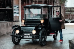 Detroit Electric Brougham auto van oma Duck