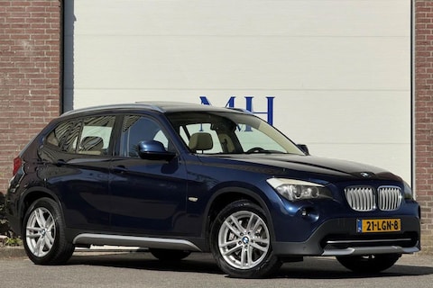 Deze BMW X1 was de enige in zijn segment met een zescilinder