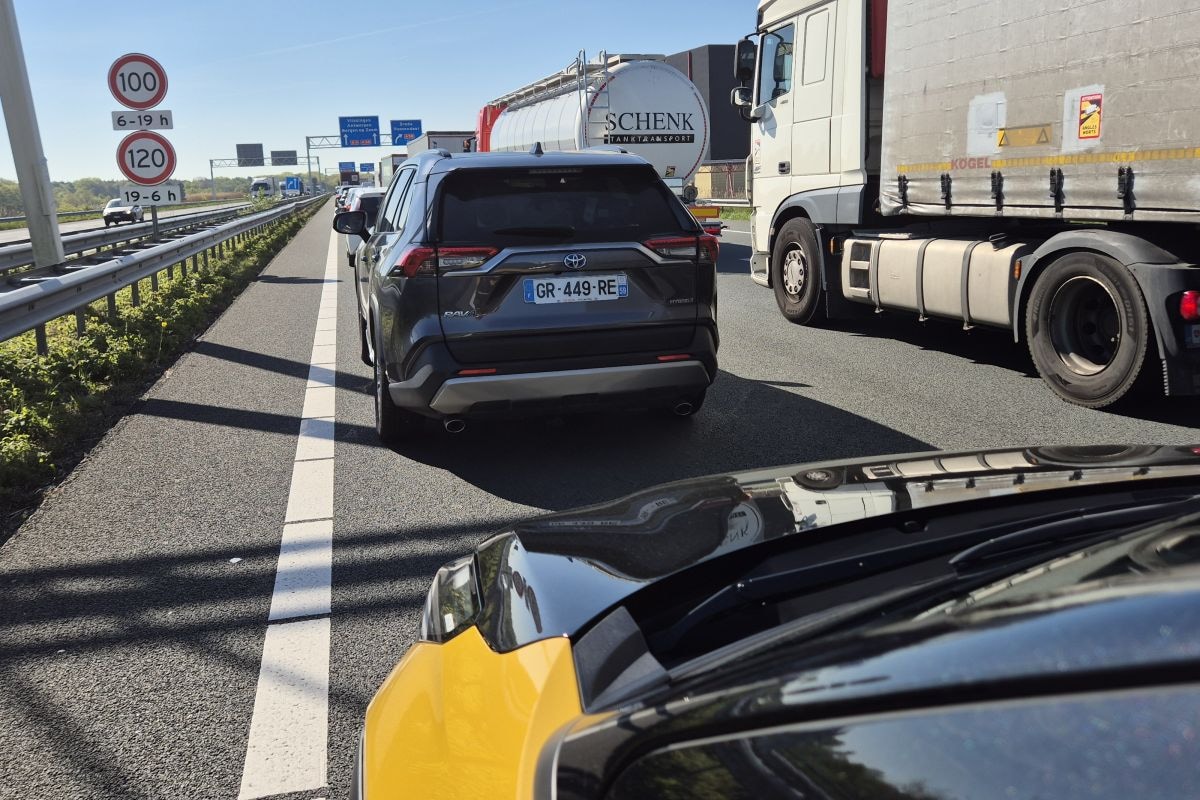 Toyota Aygo X duurtest zeeland westerscheldetunnel Terneuzen