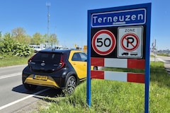 Toyota Aygo X duurtest zeeland westerscheldetunnel Terneuzen