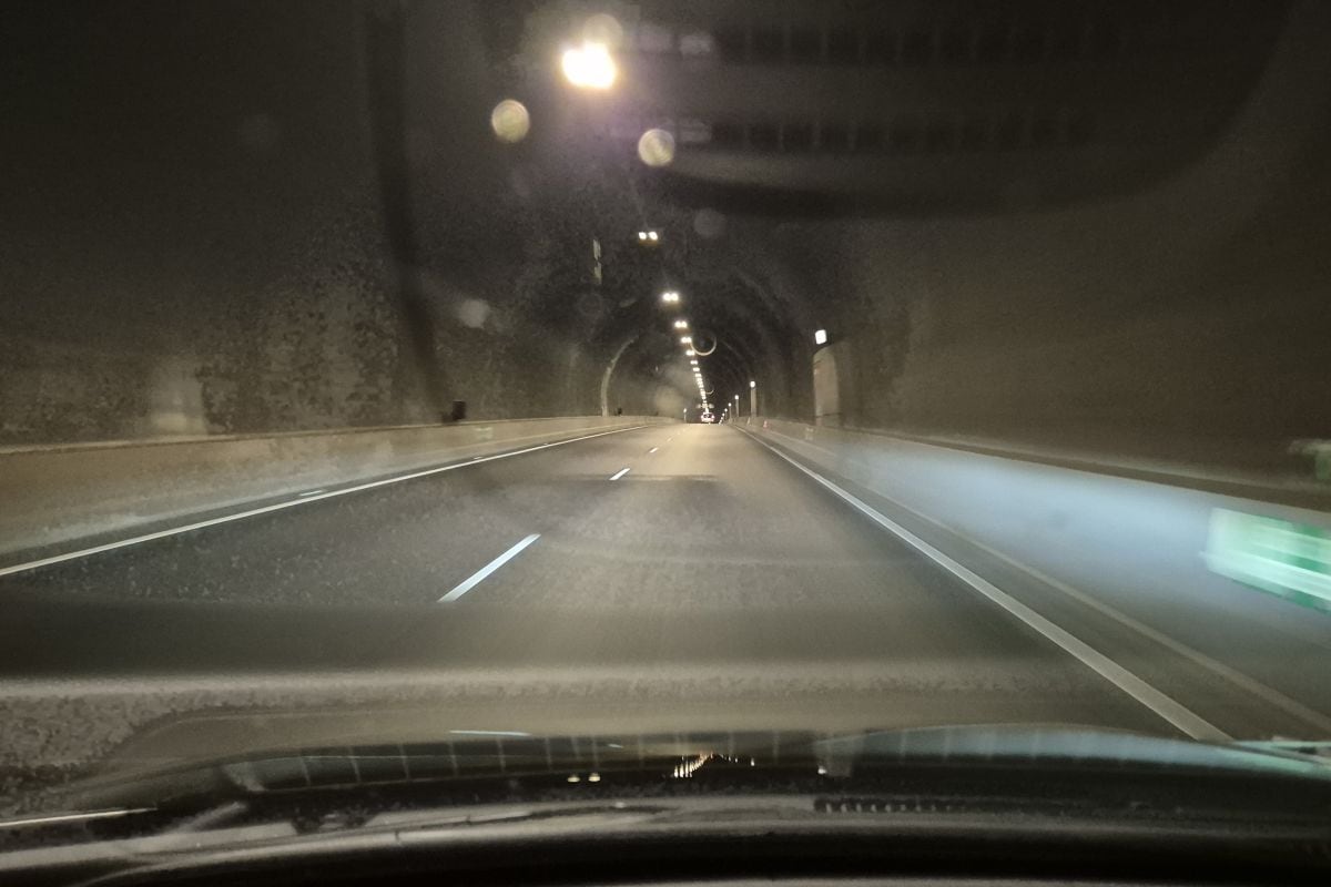 Toyota Aygo X duurtest zeeland westerscheldetunnel Terneuzen