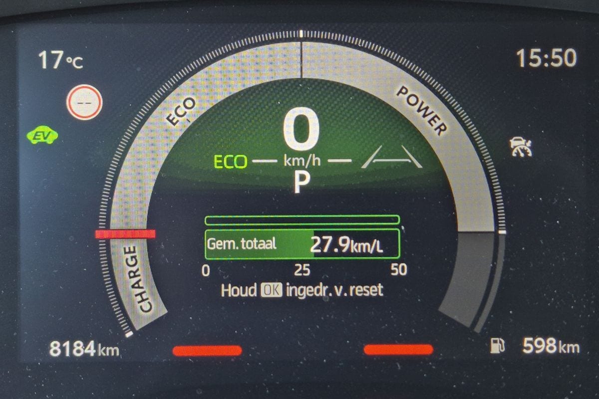 Toyota Aygo X duurtest zeeland westerscheldetunnel Terneuzen