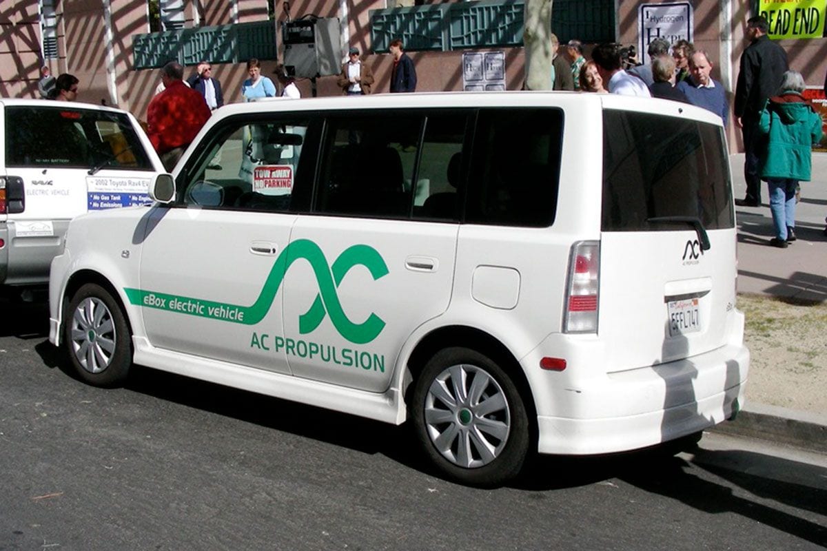 AC Propulsion eBox Foto: