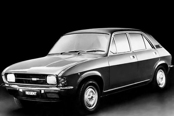 Innocenti Regent (Austin Allegro)