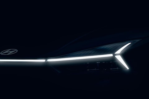 Hyundai laat mysterieus compact model zien