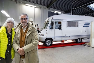 Hymer B544 camper