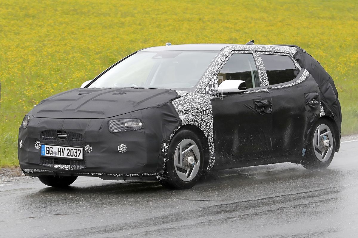 Spyshots Hyundai i20