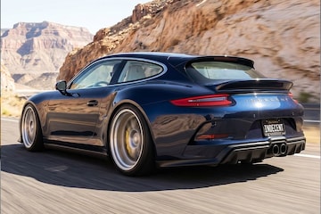 Porsche 911 Shooting Brake Indecent Vehicles