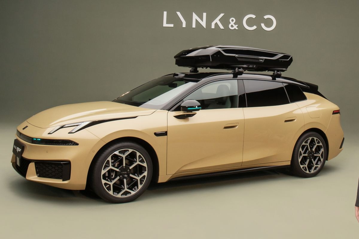 Lynk & Co 07 GT