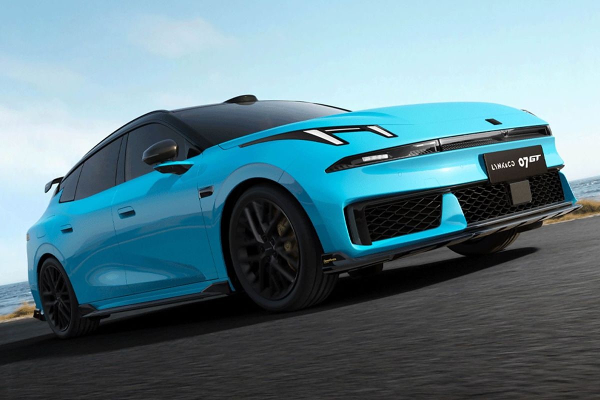 Lynk & Co 07 GT