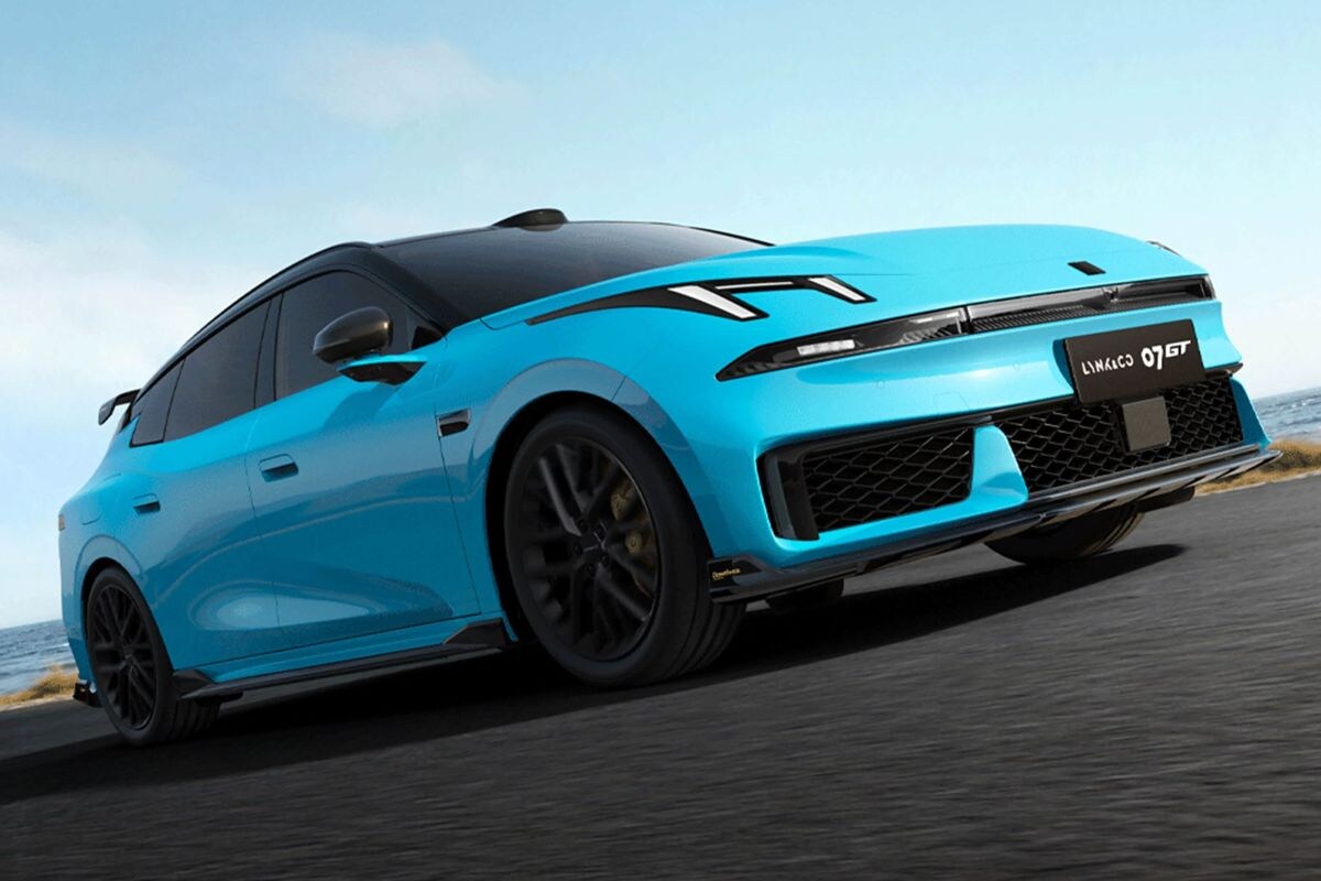 Lynk Co 07GT Is Nieuwe Plug in Hybride Stationwagon AutoWeek