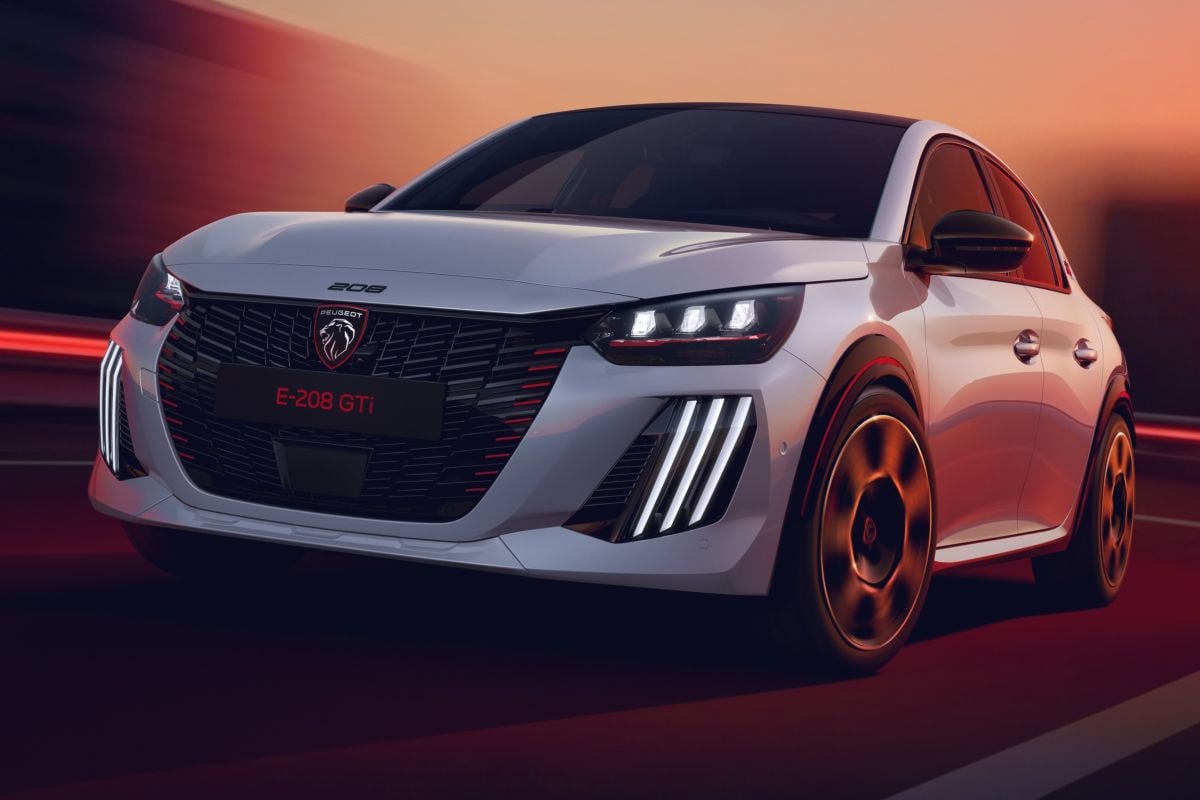 Peugeot e-208 GTI